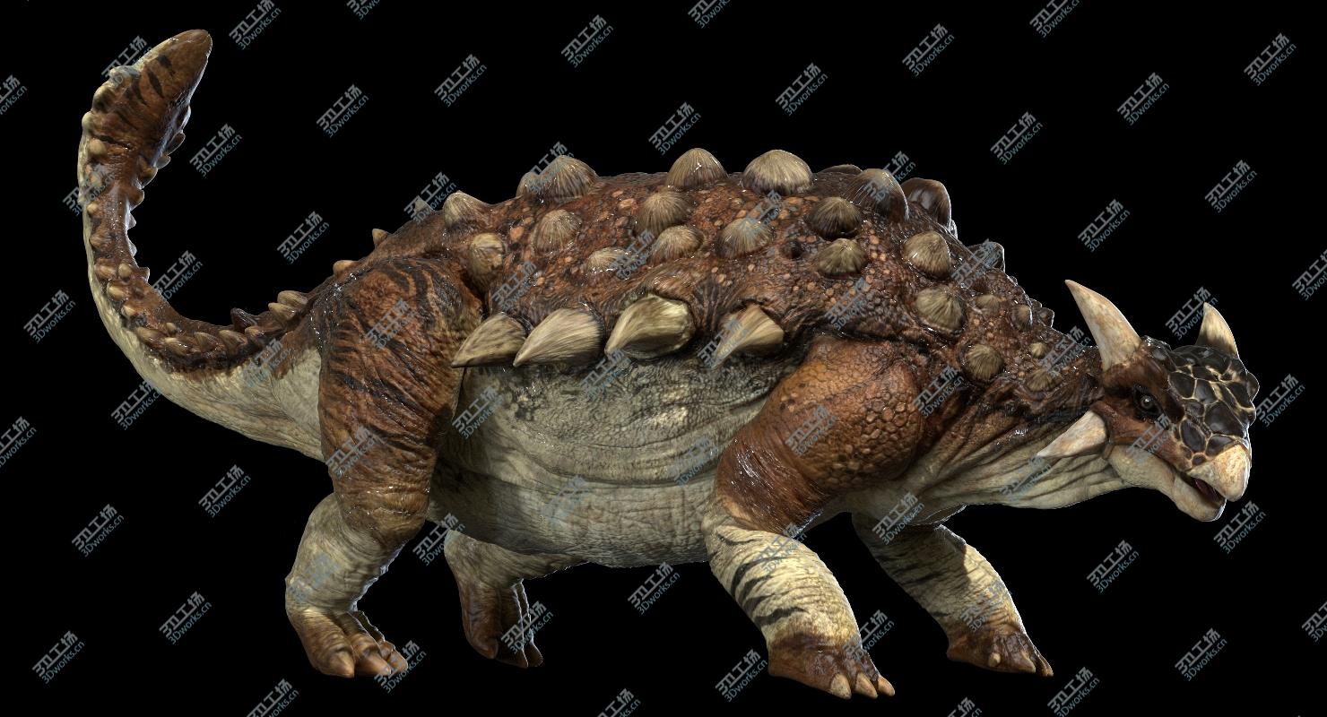 images/goods_img/202105071/TarchiaSaurus 3D (Rigged) 3D model/4.jpg